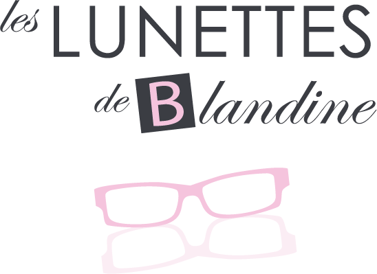 Logo QUADRI sur fond blanc Les Lunettes de Blandine