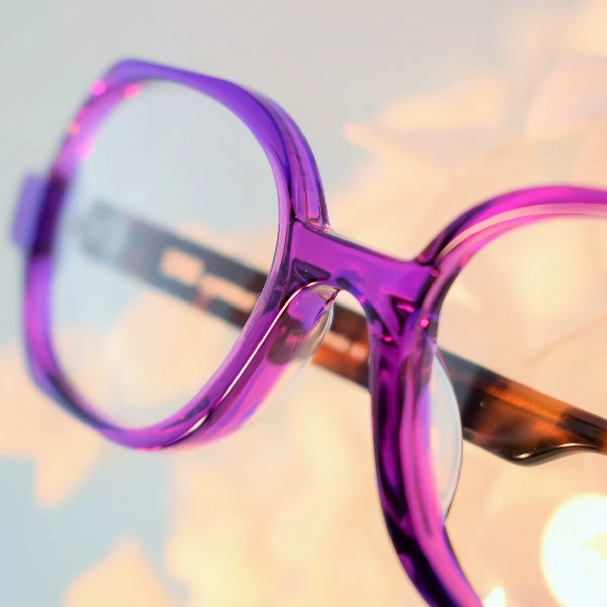 Le regard SOOD - lunette SACHA violet
