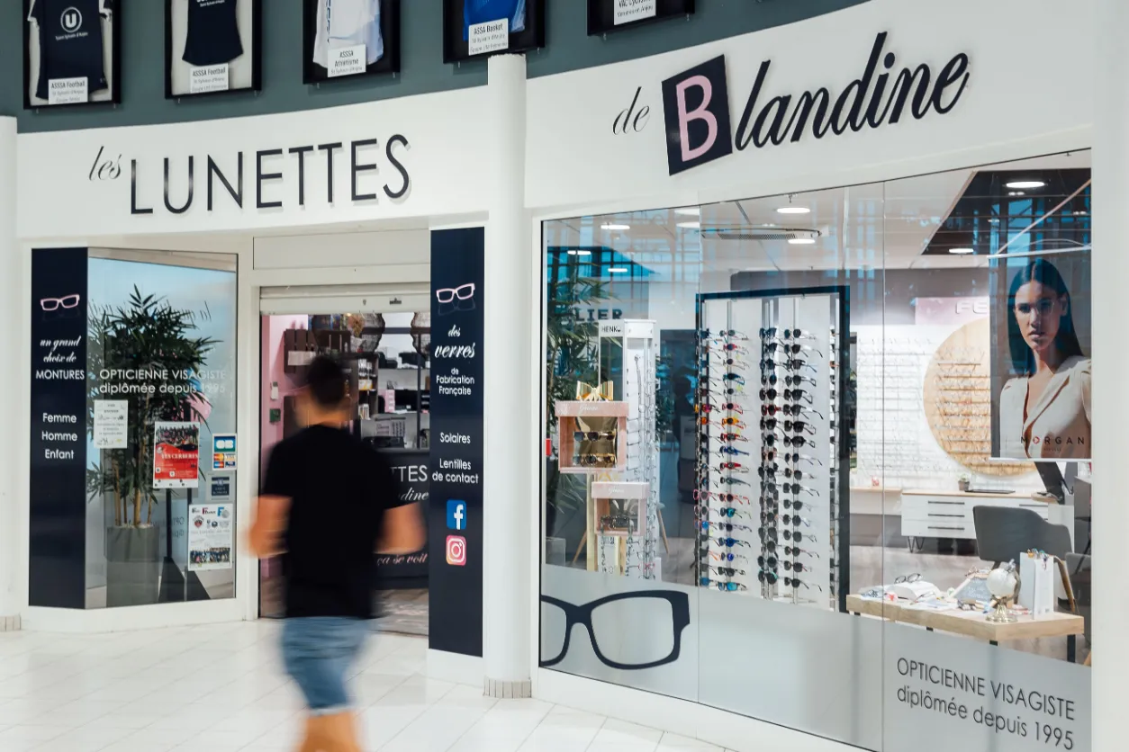 Les lunettes de Blandine - Votre opticien à Verrières-en-Anjou