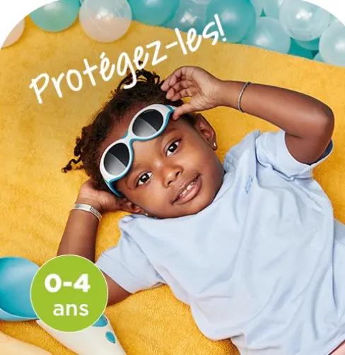 Lunettes de soleil pour bébé