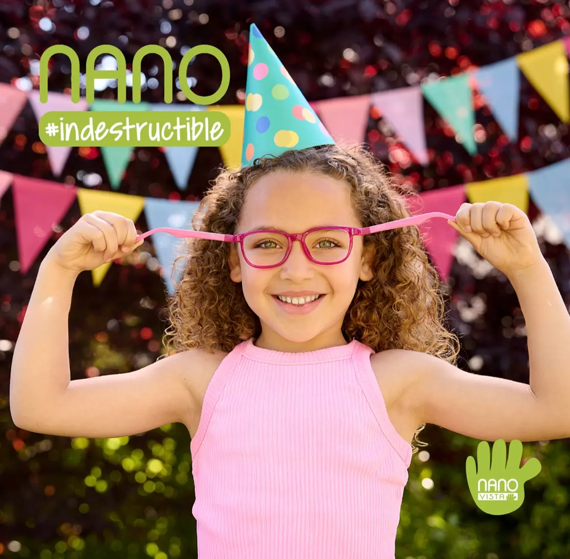 Lunettes pour enfant résistantes