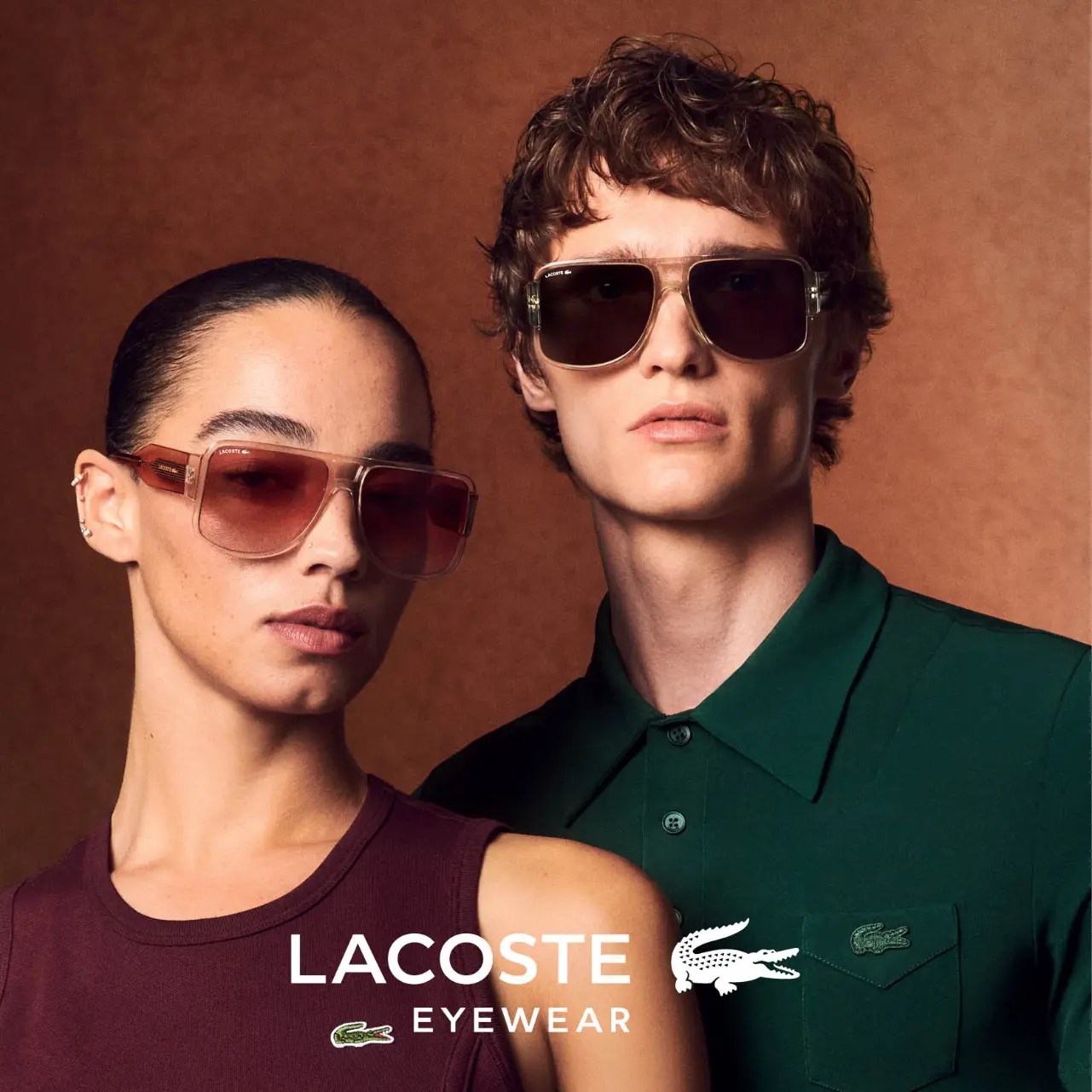 Lunettes de soleil Lacoste pour adultes